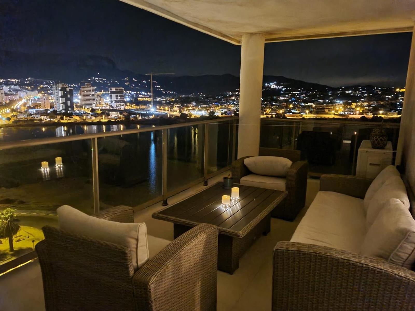 Ferienwohnung Casito Rico Calp Exterior foto